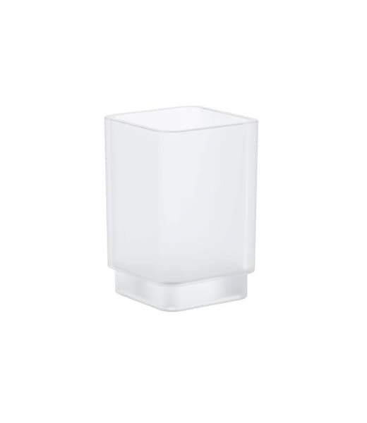 Grohe Selection Cube Bath Accessories Tooth Brush Glass Series