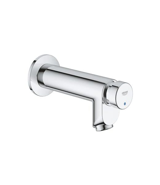 Grohe Self Closing Faucets E.Eco Cosmo Wall Mount Contropress Series