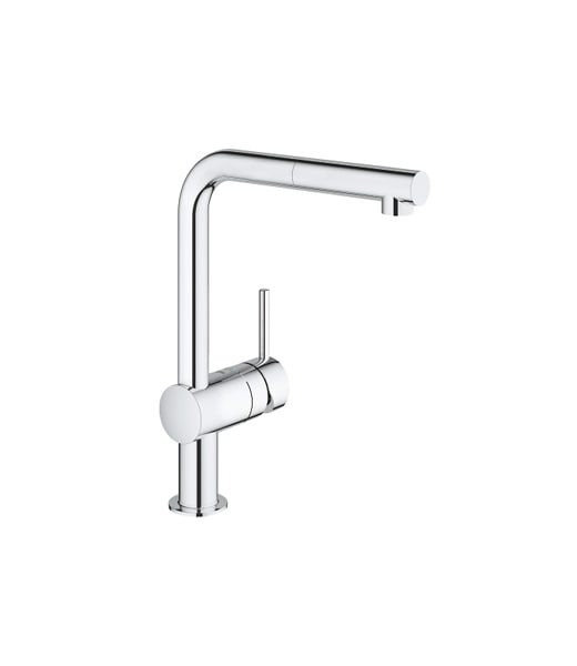 Grohe Sink Mixer Minta Pull Out L Spout