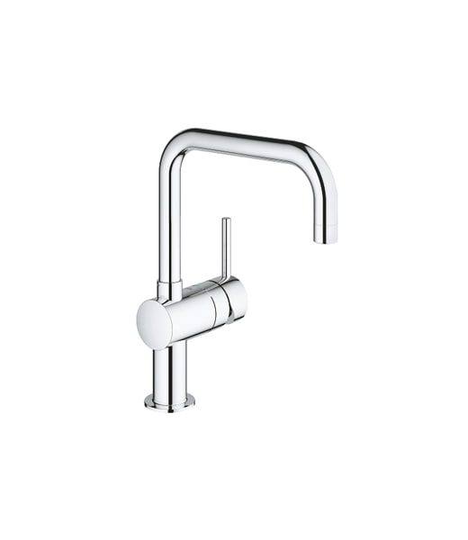 Grohe Sink Mixer Minta Top Mount U Spout