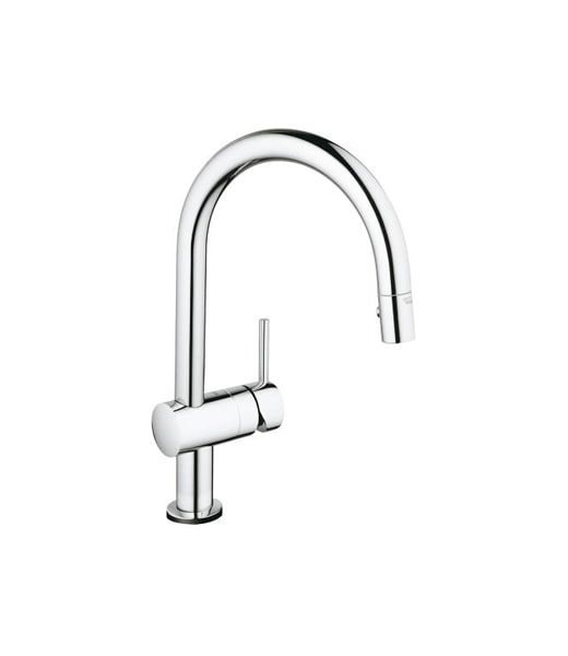 Grohe Sink Mixer Minta Touch P/Out C Spout