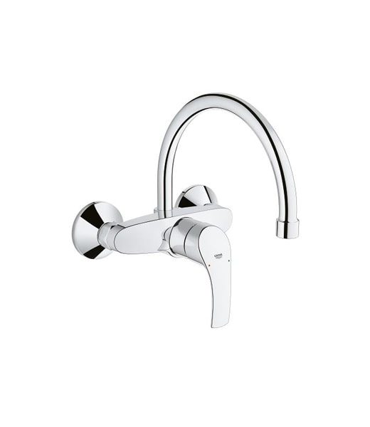 Grohe Sink Mixer N.E Smart Wall Mount