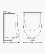 Urinal - HD400 / PT-UR-400 - Image 2