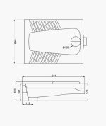 Porta Squatting Pan - HD43 / PT-SP-043 - Image 2