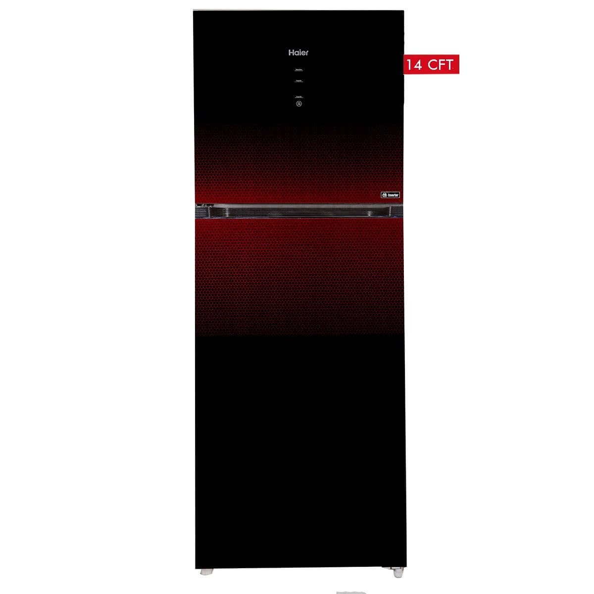 Haier Glass Door HRF-398 IPB IPR Digital Panel Inverter Refrigerator Ace Material (2) Haier Glass Door HRF-398 IPB / IPR Digital Panel Inverter Refrigerator - Image 1