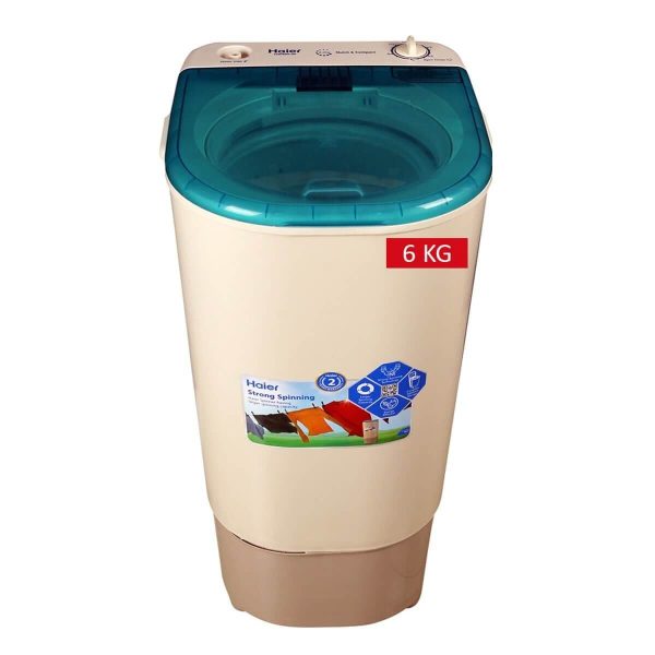Haier HWM 60-50 Spinner - Grey 6KG