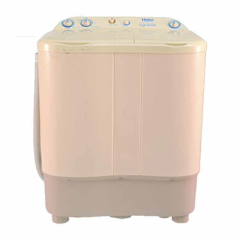 Haier HWM 80-000 Twin Tub Semi Automatic Washing Machine 8KG Ace Material Haier HWM 80-000 Twin Tub Semi Automatic Washing Machine 8KG - Image 1