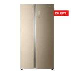 Haier Side By Side Refrigerator HRF-618GG