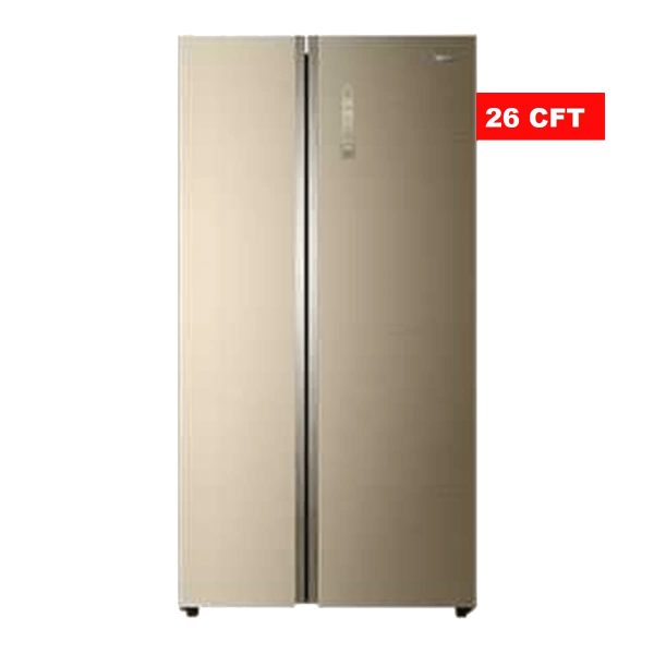 Haier Side By Side Refrigerator HRF-618GG