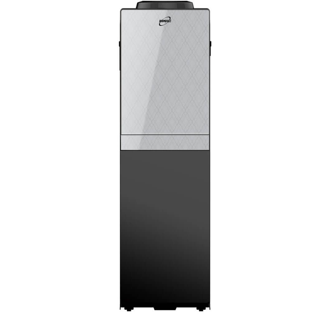 Homage Water Dispenser 3 Tap Glass Door with Fridge HWD-87 Ace Material Homage Water Dispenser 3 Tap Glass Door with Fridge HWD-87 - Image 1