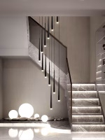 Eight Fancy Modern Led Cylinder Pendant Light