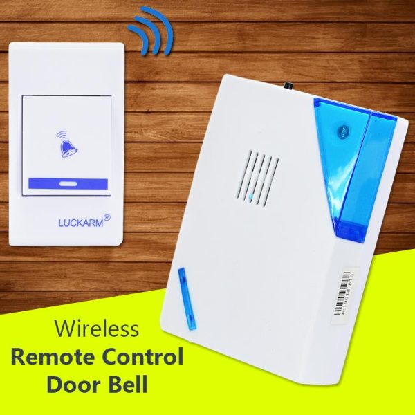 Luckarm WireLess Remote Control Bell