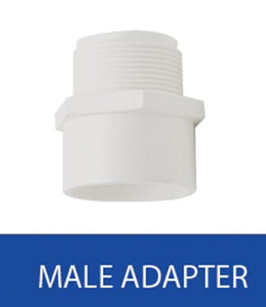 Pak Arab Male Adapter 1/2″