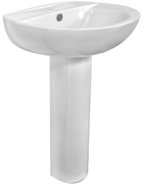 Marachi MC-008 Wash Basin With Pedestal