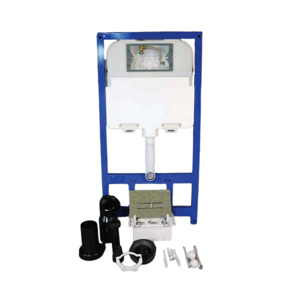 MARACHI Concealed Full Frame Flush Tank MT001