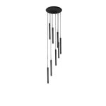 Eight Fancy Modern Led Cylinder Pendant Light - Image 2