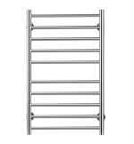 MICA Electric Towel Dryer / Warmer Rail 34 Inch 10 Bars 500010023