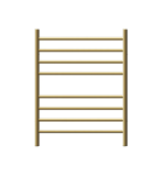 MICA Electric Heated Towel Dryer / Warmer Rail Gold 30 Inch 08 Bars 500008023G