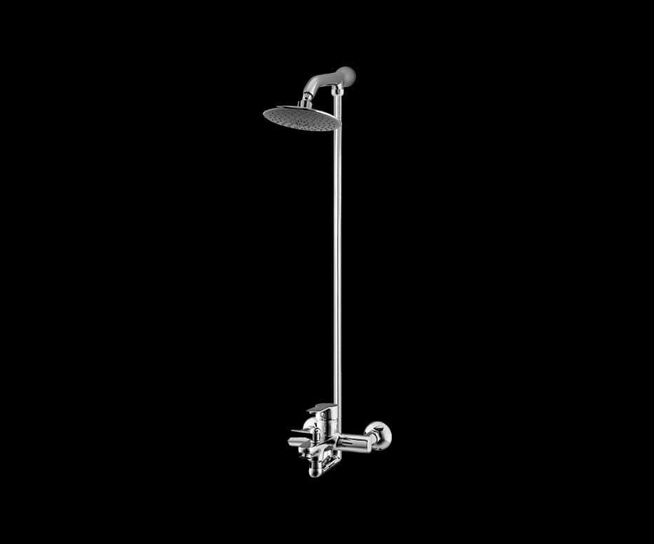 Sonex Myzle Ex Series Bath Mixer (Wall Type) with T.Arm Shower 5041