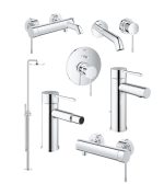 New Essence Set Grohe