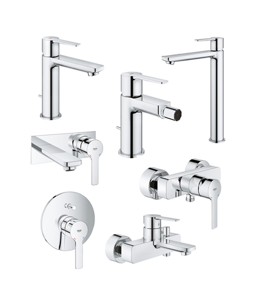 New Lineare Set Grohe