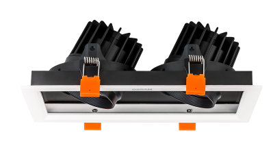 OSRAM LEDCOMFO Spot Multi-head (2 X 30W) 40D Light 60Watt - 3000k 4000K 5700K