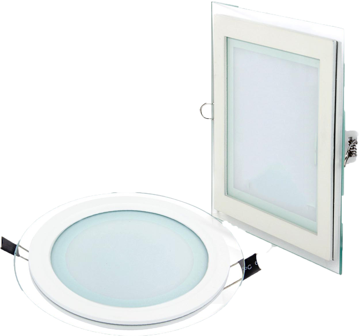 Osaka Electric Led Down Light 12 Watt Series Led Glass Panel (Round & Square) - Image 1