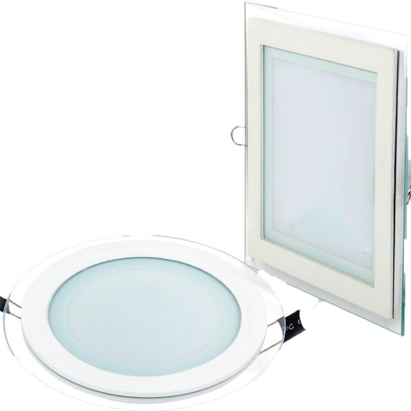 Osaka Electric Led Glass Panel Light (Round & Square)