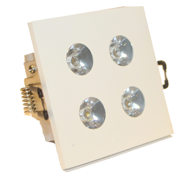 Osaka Electric Led Grid Down Light 4 Watt Series Led Down Light