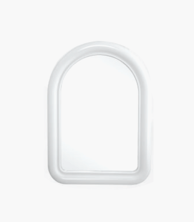 Oval Type Looking Glass