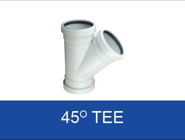 Pak Arab Sakoon Series 45° Tee 75mm