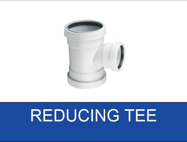 Pak Arab Sakoon Series Reducing Tee 110 X 75mm