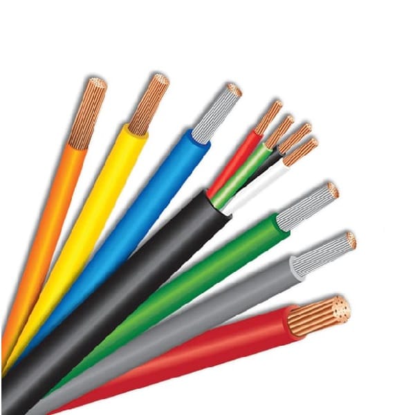 Pakistan Cables 1.5mm² Stranded Cu/PVC/PVC 300/500V (4 Core) Standard Pack