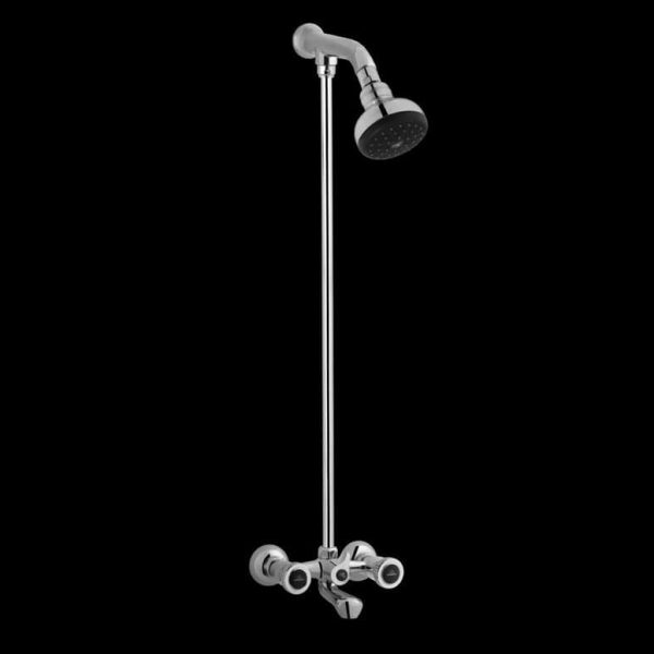 Sonex Palm Bath Mixer (Wall Type) with T.Arm Shower 841
