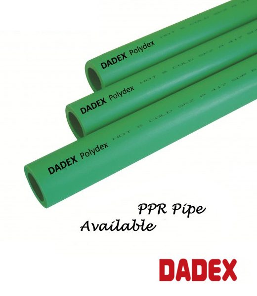 Dadex Polydex Pipes - PN 20 (Antimicrobial) 20mm
