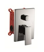 Porta HDA1574YR Concealed Two Way Diverter Square Plate