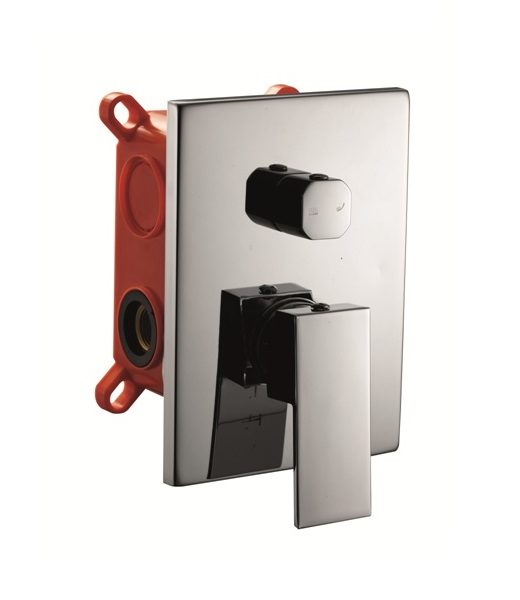 Porta HDA1574YR Concealed Two Way Diverter Square Plate