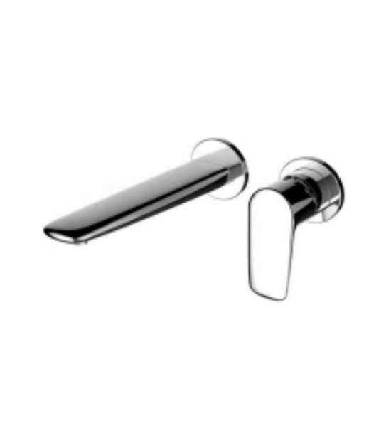 Porta HDA190-WMM Concealed Basin Mixer Ace Material Porta HDA190-WMM Single Lever Wall Mounted Concealed Basin Mixer - Image 1