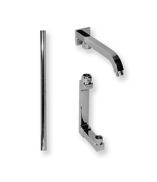 Porta T-Arm Set Square Shape