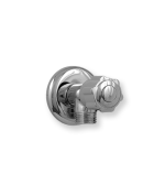 Porta HDJ855 Angle Valve with Cup Tee Cock 3 Pcs