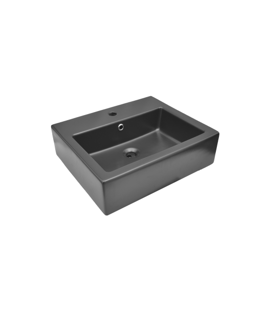 Porta Art Vanity Washbasin - A007 / PT-AV-T-007TMB Matt Black