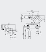 Porta HDA4603Y Aroma Single Lever Bath Shower Mixer - Image 2
