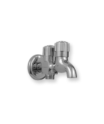Porta HDA5270 Double Bib Cock
