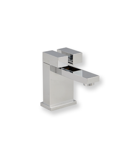Porta HDA0301M Teak Double Knob Basin Mixer