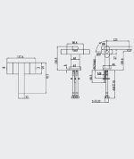 Porta HDA0651M Thams Double Knob Basin Mixer - Image 2