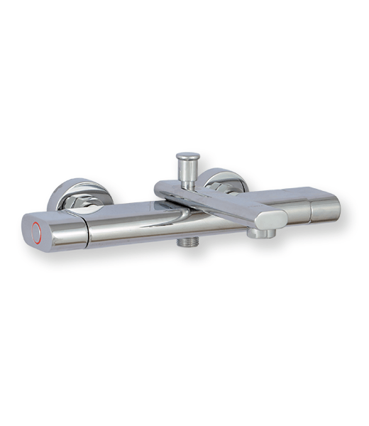 Porta HDA0653Y Thams Double Knob Bath Shower Mixer