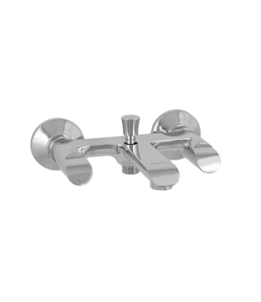 Porta HDA3583Y Whistle Double Knob Bath Shower Mixer