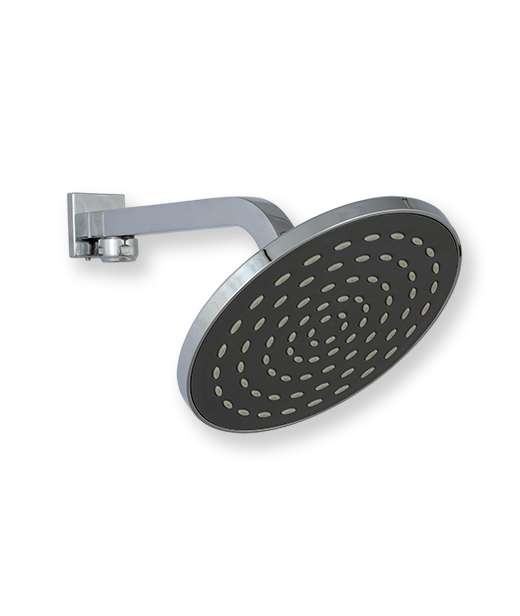 Porta HD1014H Round Shower Head 8 Inch