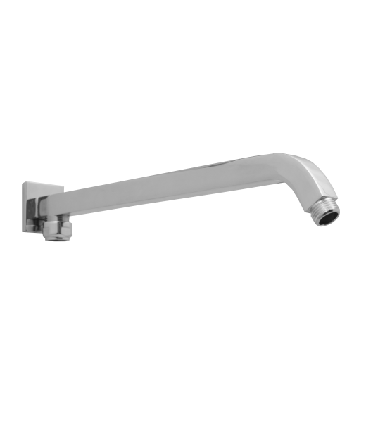 Porta PYG080 Square Shower Arm Brass Tube Chrome Finished 363MM