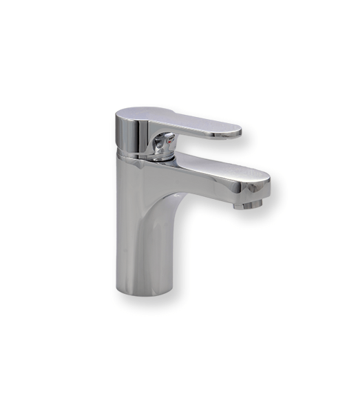 Porta HDA0501M Alfa Single Lever Basin Mixer